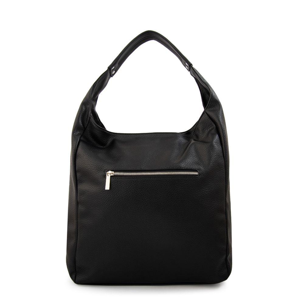Cartera corte oval barbara grande negro-2
