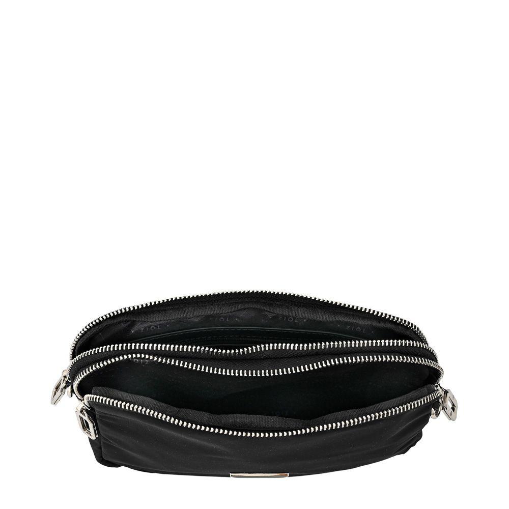 Cartera bandolera mediana lisette negro-3