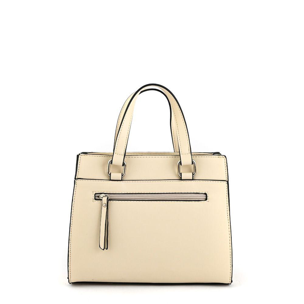 Cartera dos asas mediana inisa blanco crudo-2