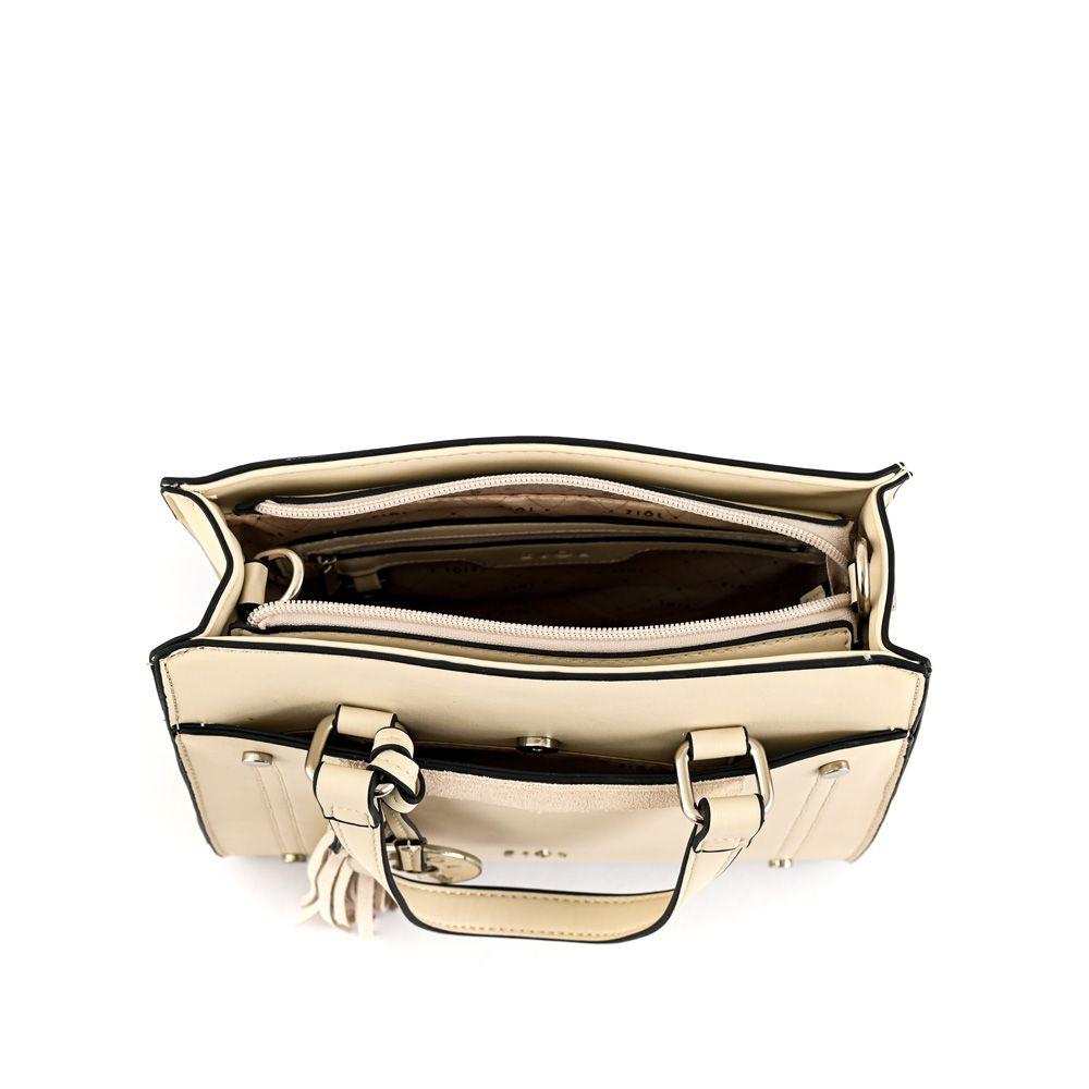 Cartera dos asas mediana inisa blanco crudo-3