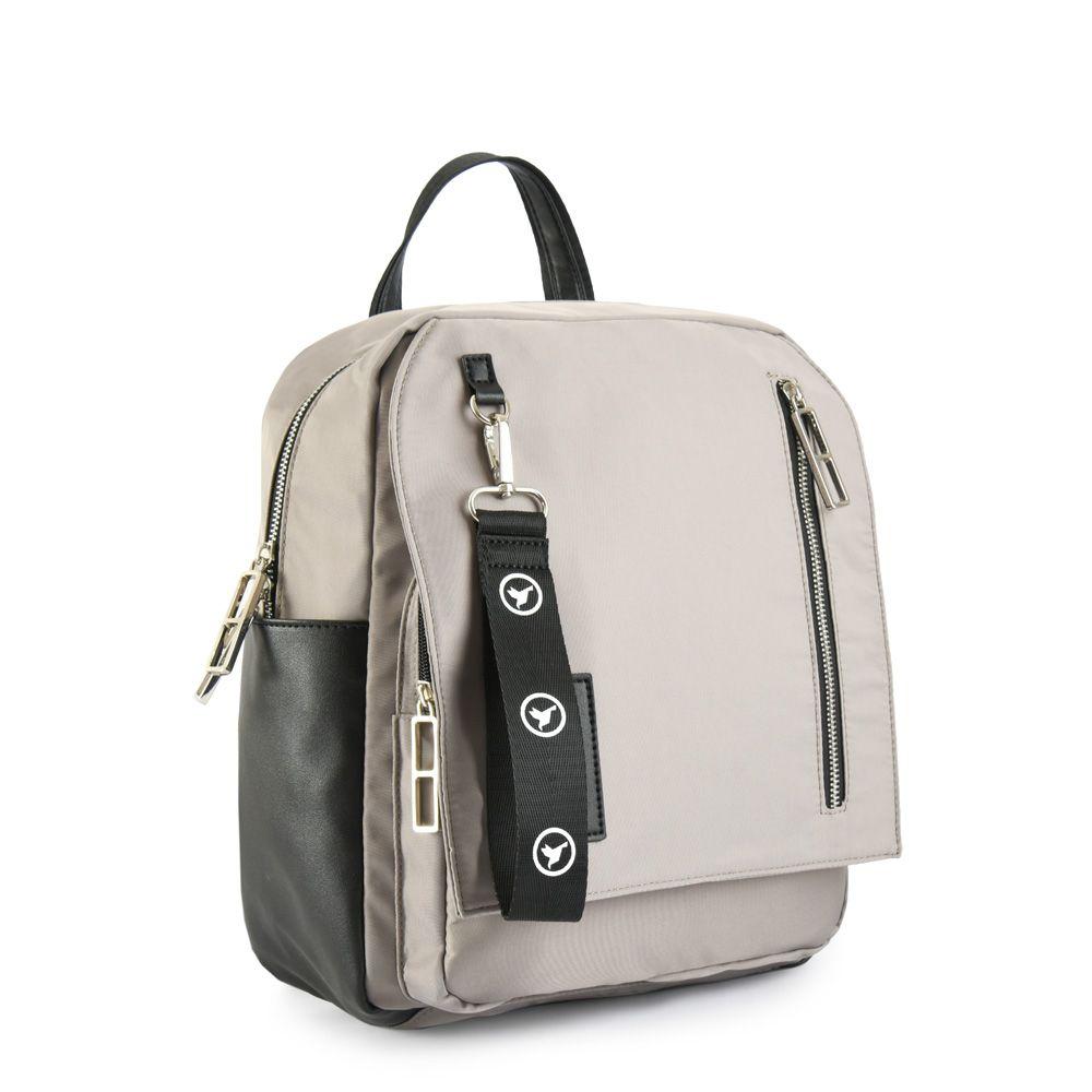 Mochila Grande Lancy Taupe-1