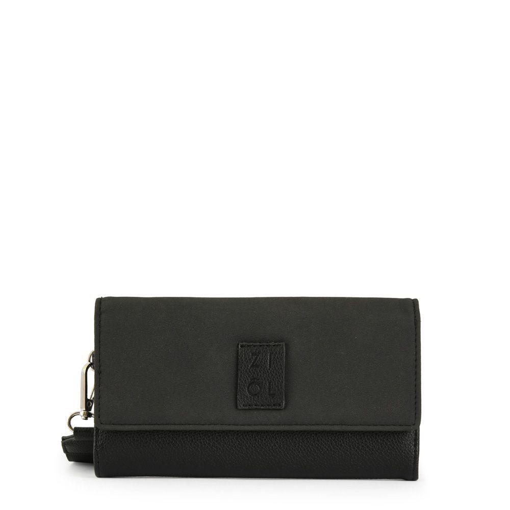 Billetera acordeon mediana adelia negro-0