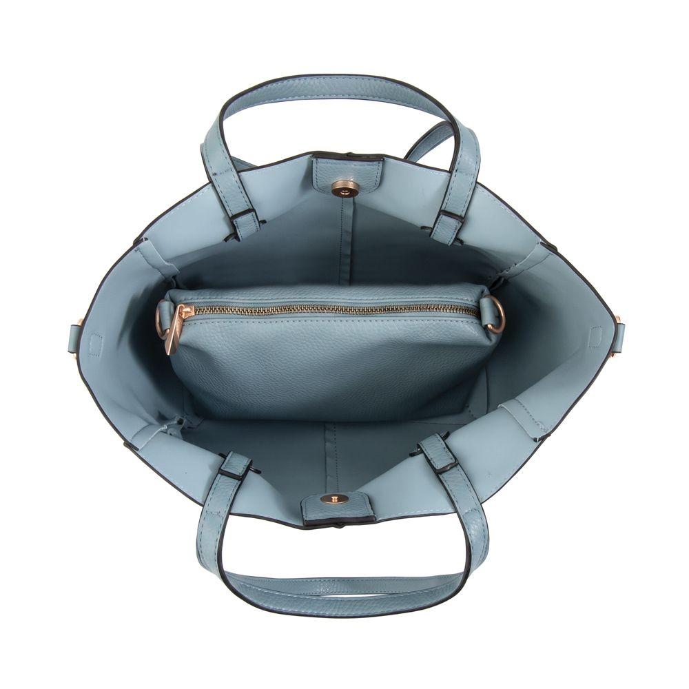 Cartera tote bote loriu denim-2