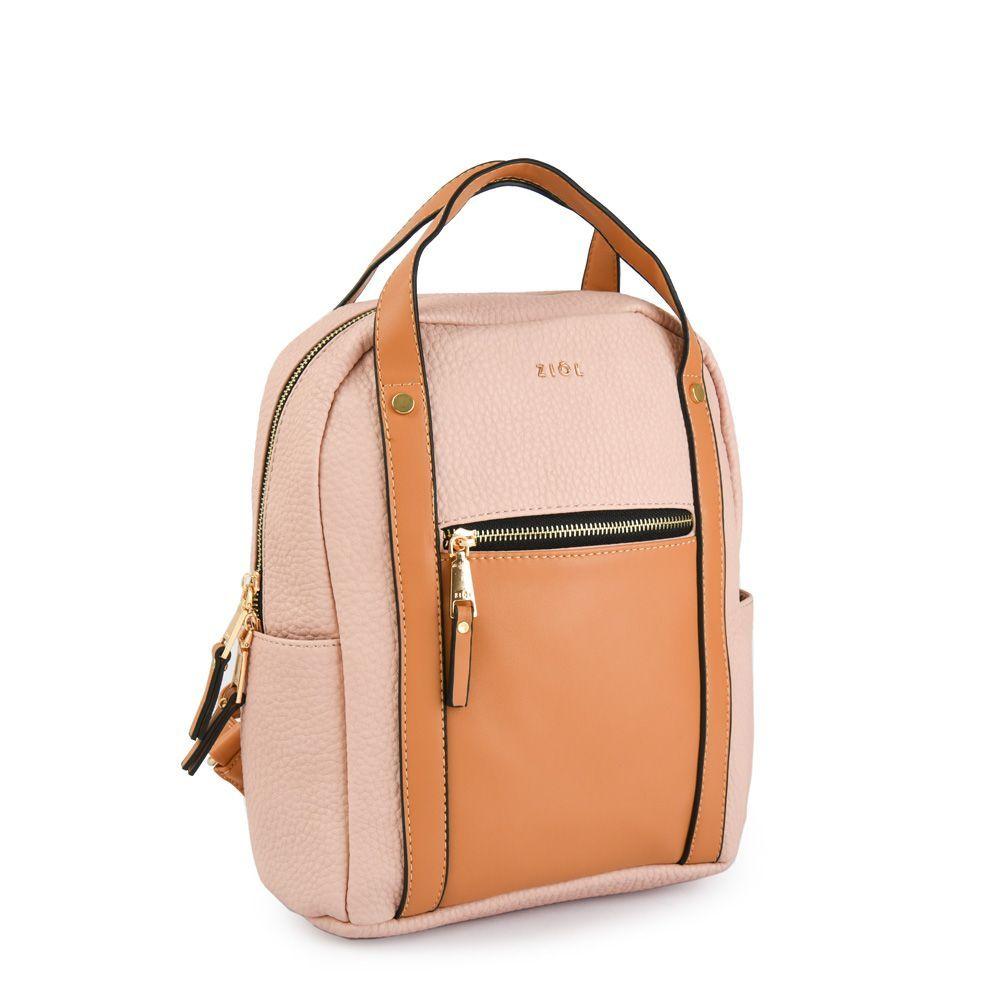 Mochila Ziol Adalberta Rosado-1