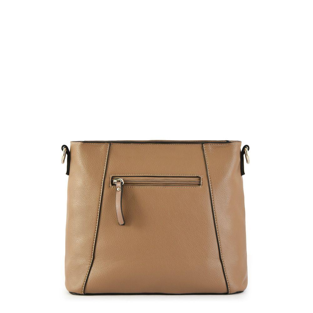 Cartera bandolera mediana cordoba taupe oscuro-2