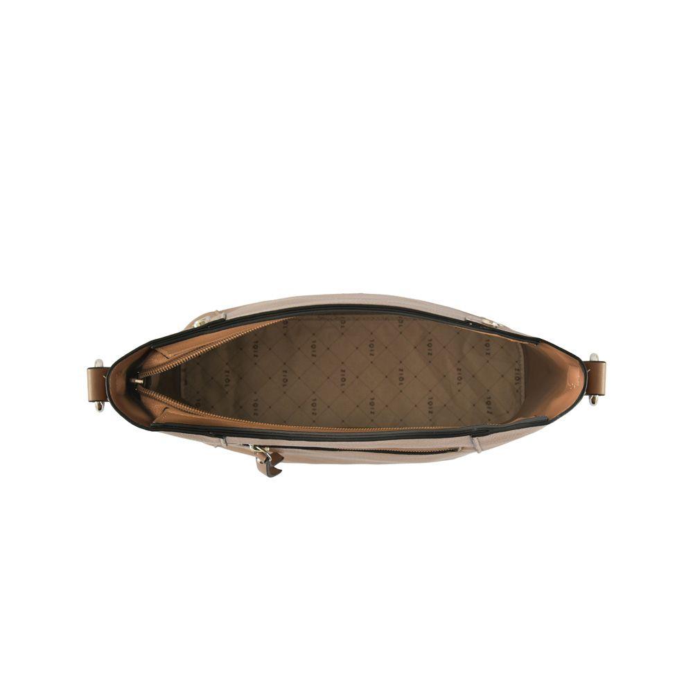 Cartera bandolera mediana cordoba taupe oscuro-3