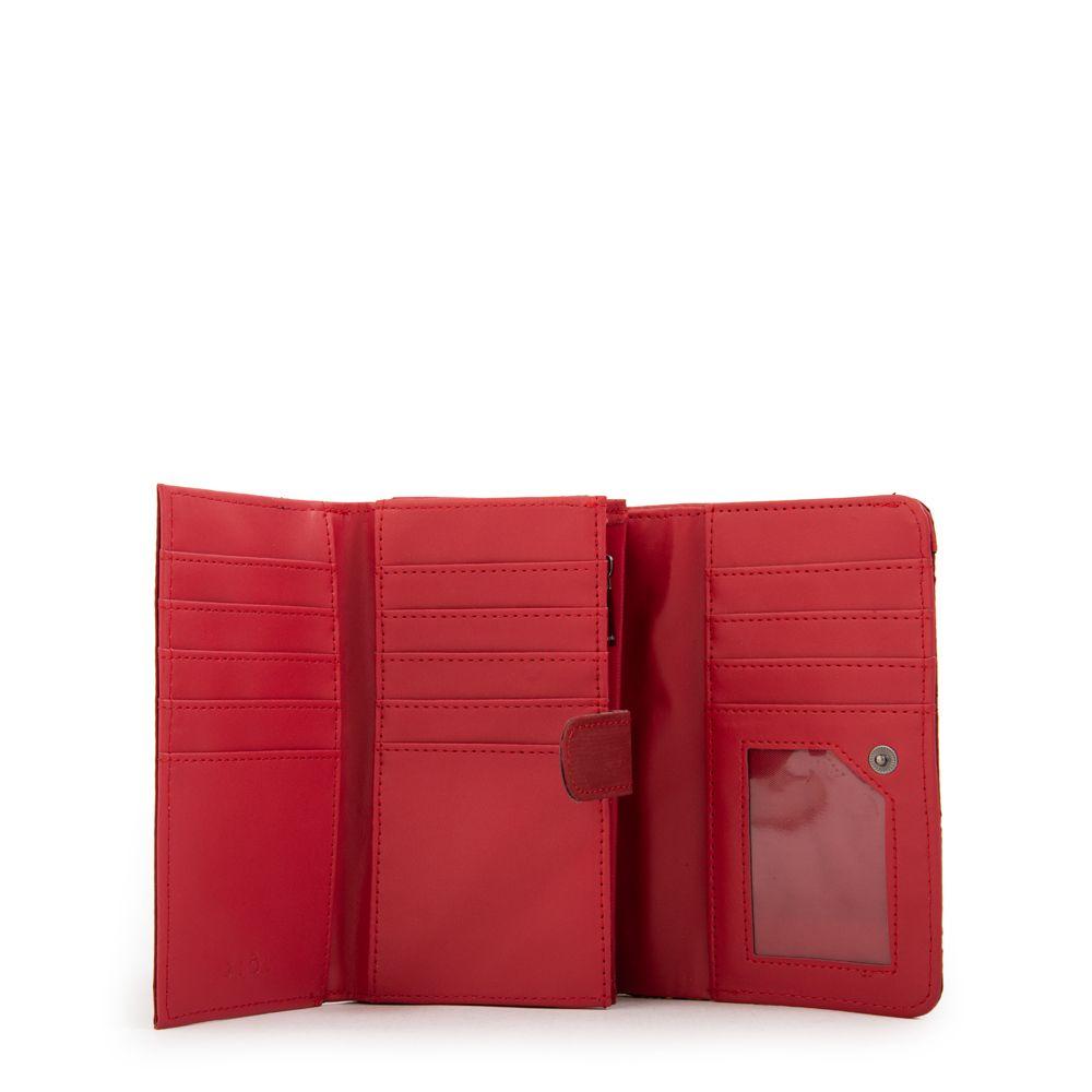 billetera cierre exterior mediana cersei rojo-2