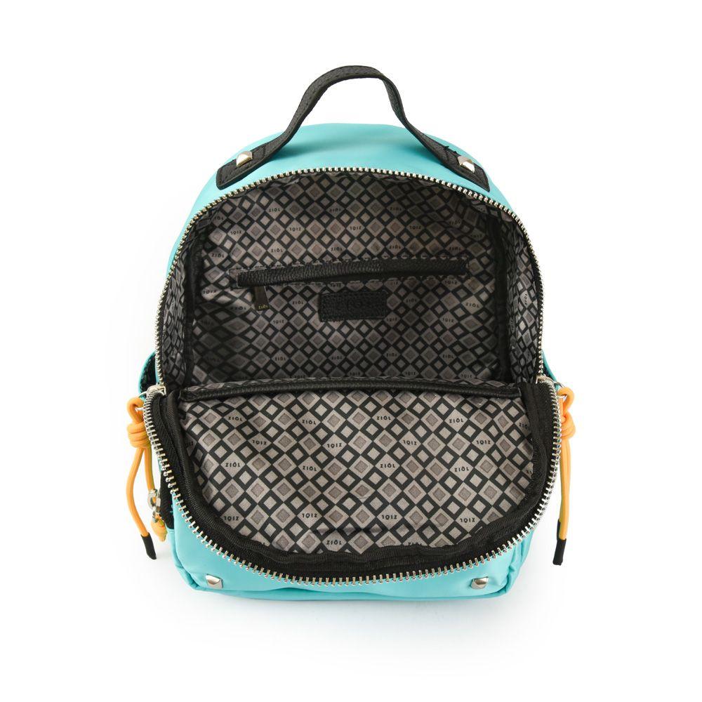 Mochila mediana prosa turquesa-3
