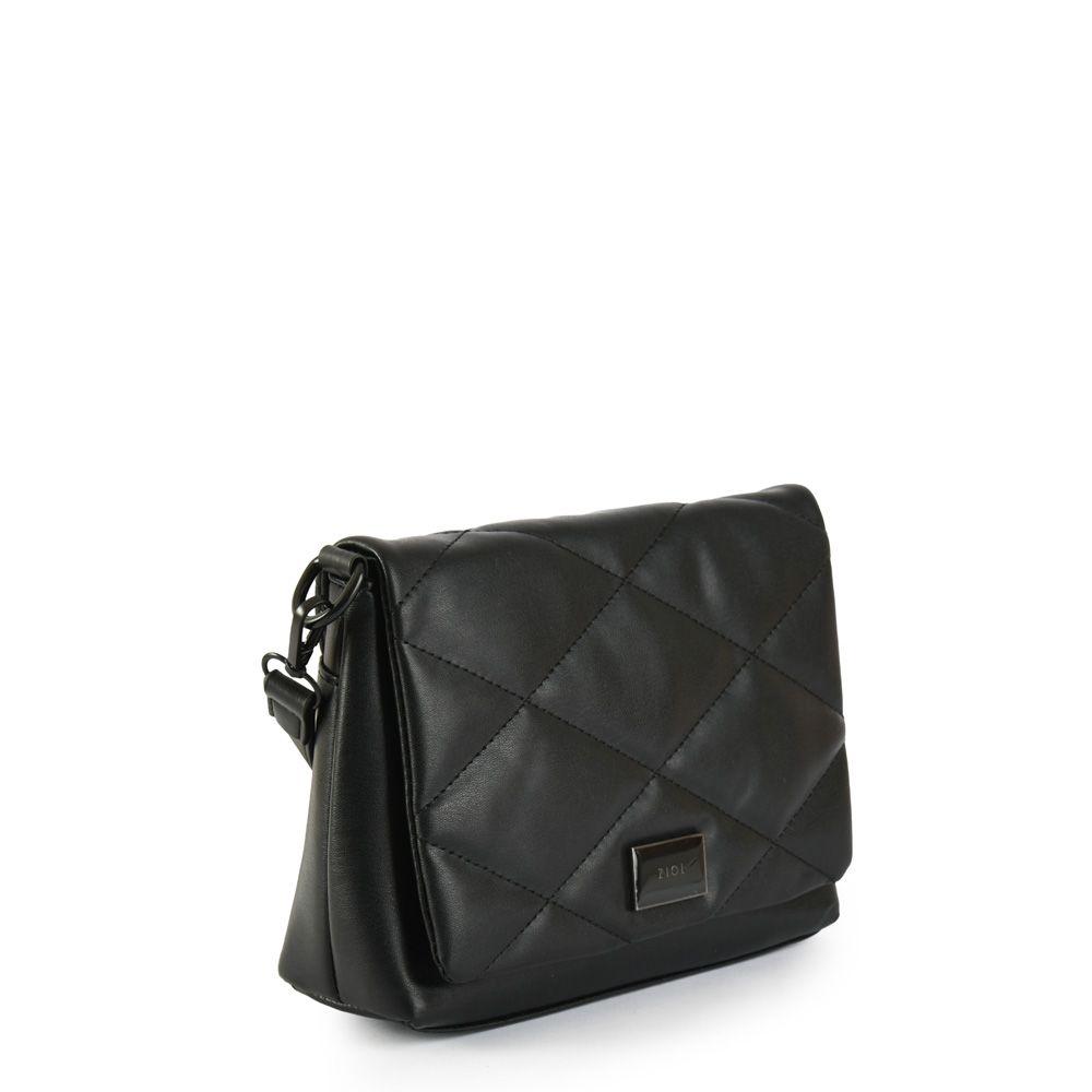 Cartera bandolera mediana clio negro-1