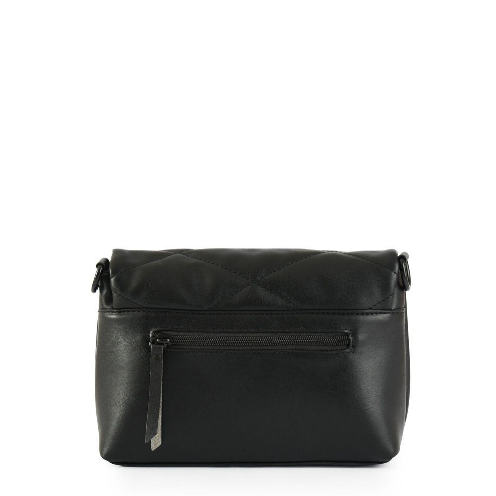 Cartera bandolera mediana clio negro-2