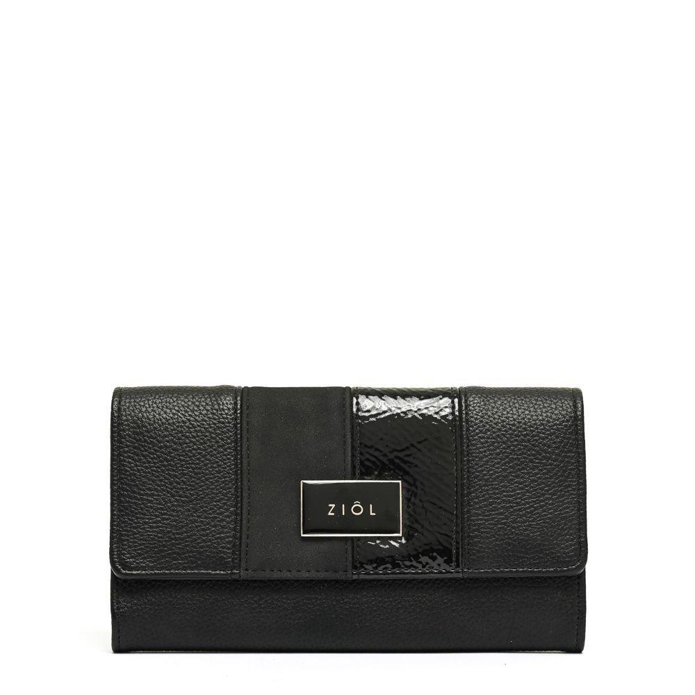 Billetera Ziol Grande Pample Negro-0
