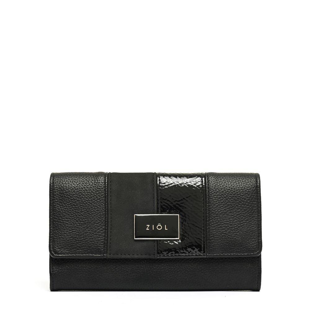 Billetera Ziol Grande Pample Negro-1