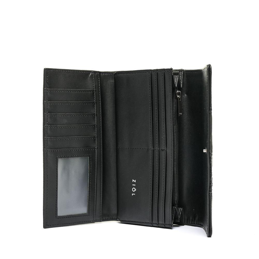 Billetera Ziol Grande Pample Negro-4