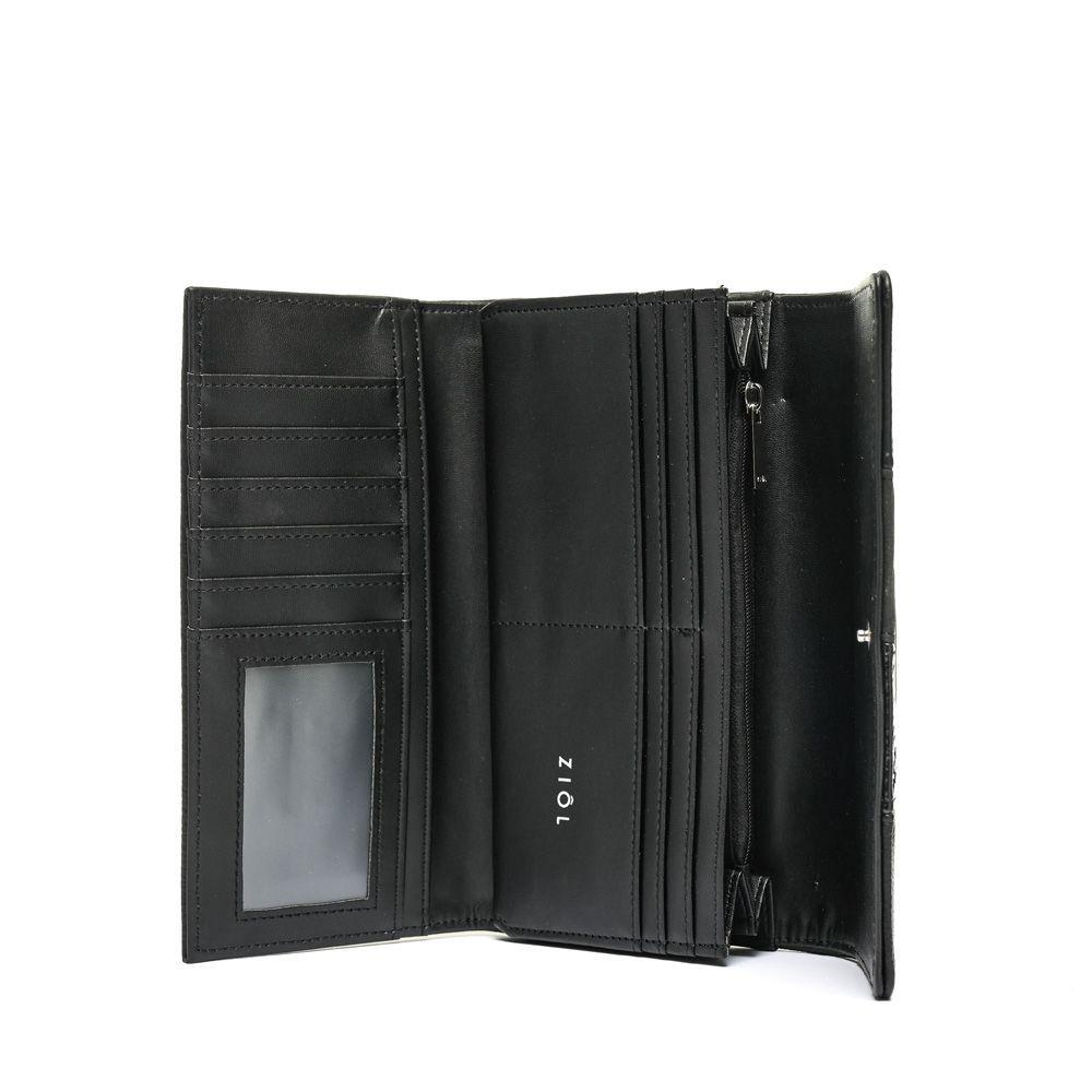 Billetera Ziol Grande Pample Negro-5