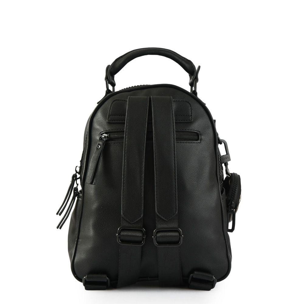 Mochila mediana maddie negro-2