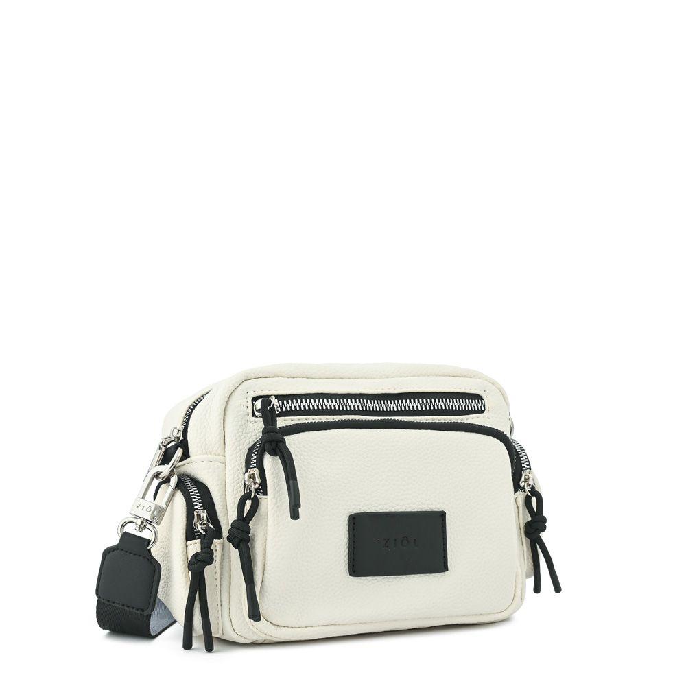 Cartera bandolera mediana danuk blanco crudo-1