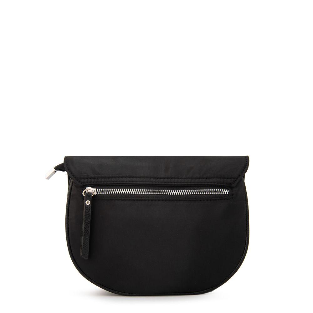 Cartera bandolera con tapa marina negro-2