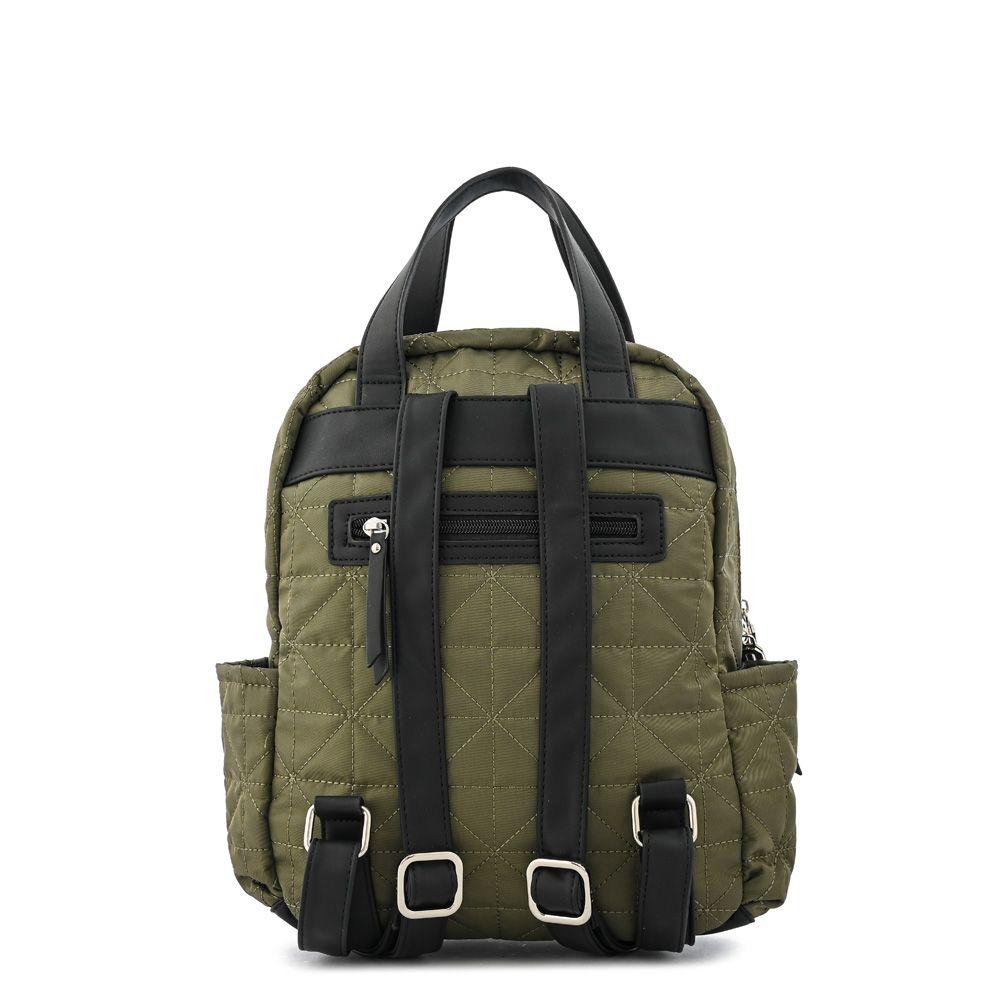 Mochila mediana saida verde oliva-2
