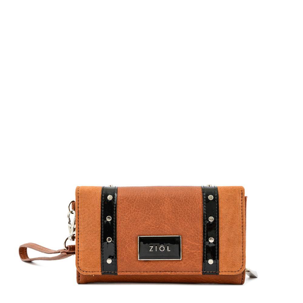 Billetera acordeon mediana martuni café-0