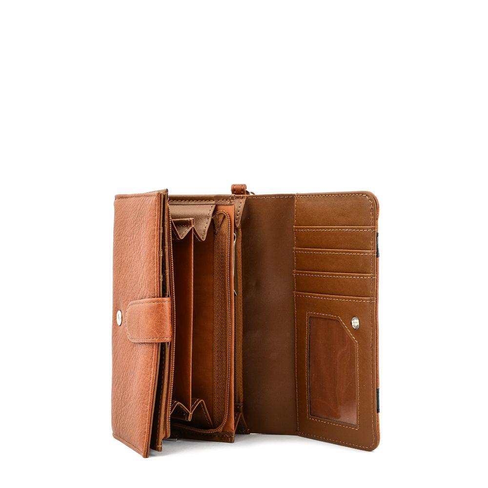 Billetera acordeon mediana martuni café-2