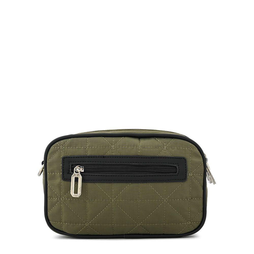 Cartera bandolera mediana saida verde oliva-2