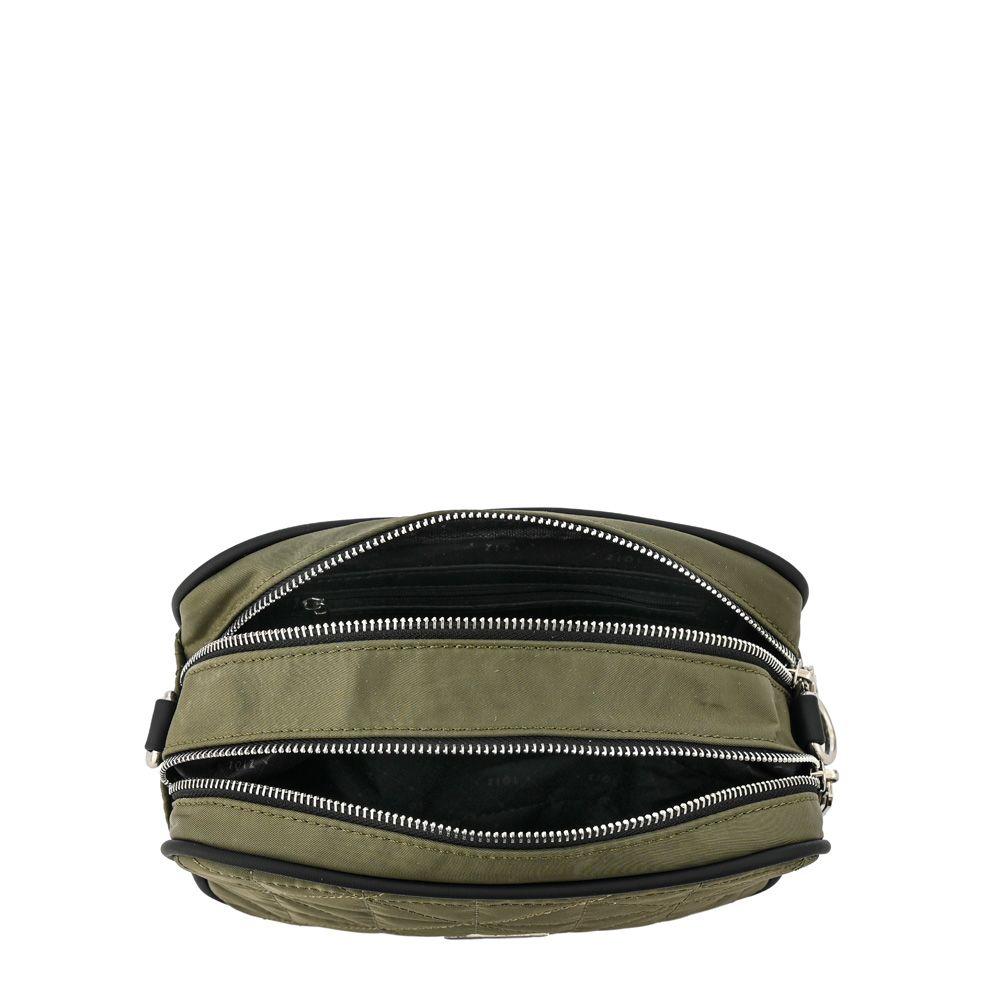 Cartera bandolera mediana saida verde oliva-3
