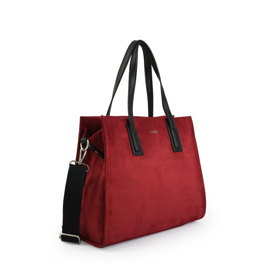 Cartera dos asas tres divisiones grande alhambra burdeo-1