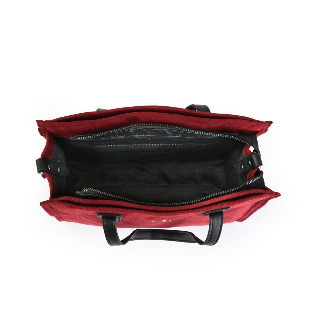 Cartera dos asas tres divisiones grande alhambra burdeo-3