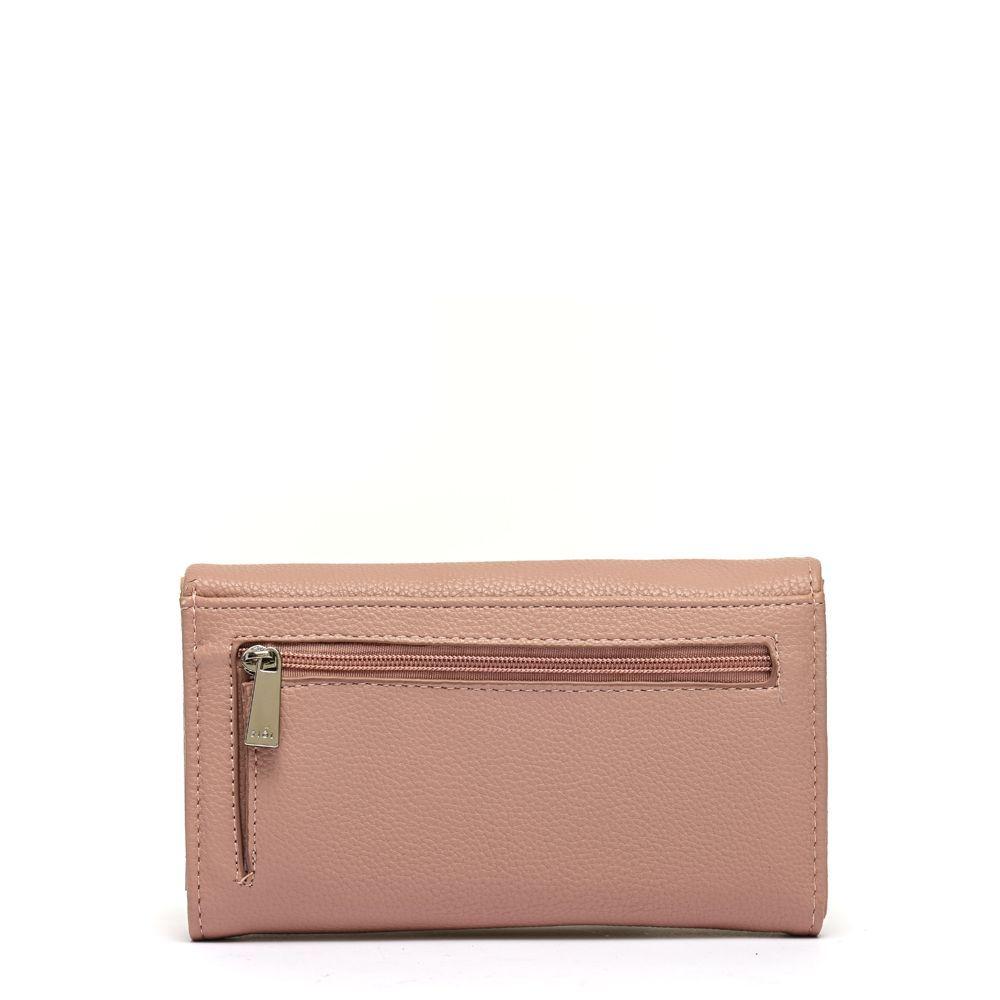 Billetera Ziol Mediana Laisse Rosa Viejo-2