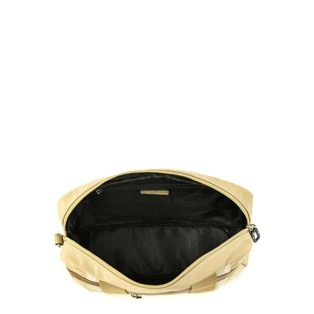 Cartera bandolera pequeña evora taupe-3