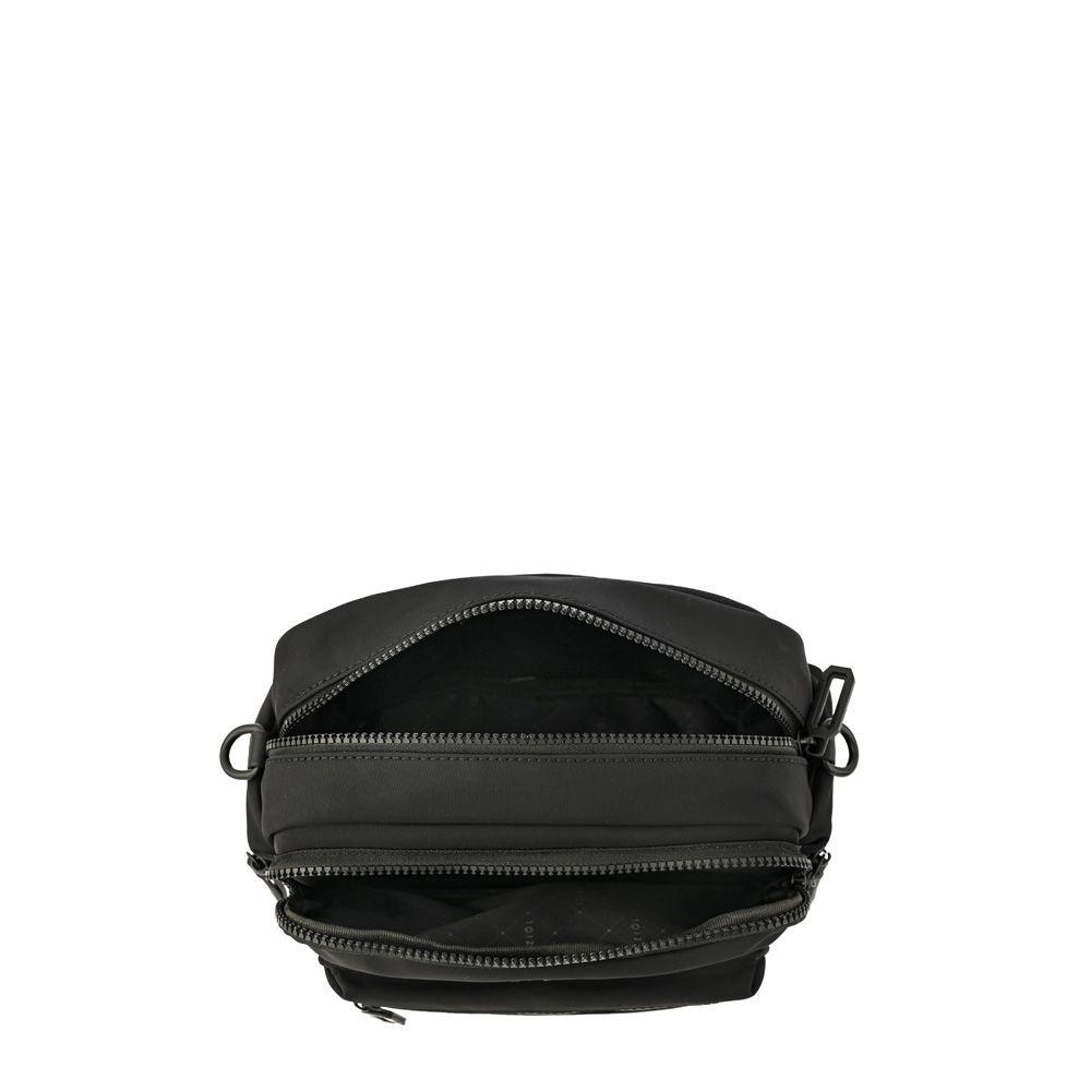 Cartera bandolera pequeña ronnie negro-3