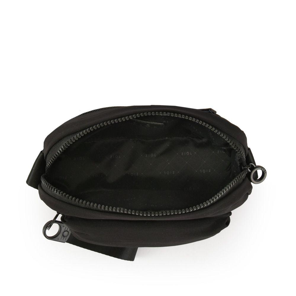 Cartera bandolera mediana veby negro-3