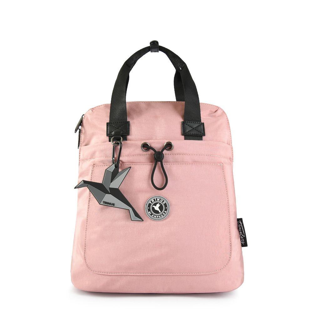 Mochila Mediana Zagora Rosa Viejo-0