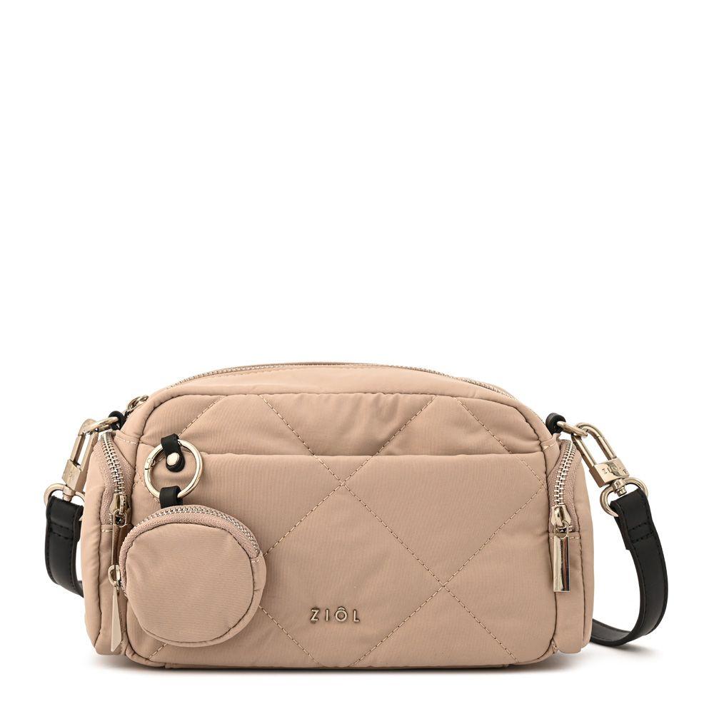 Cartera Bandolera linn mediana beige-0