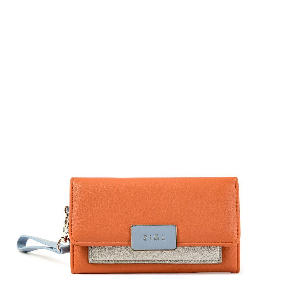 Billetera mediana alanya coral-0