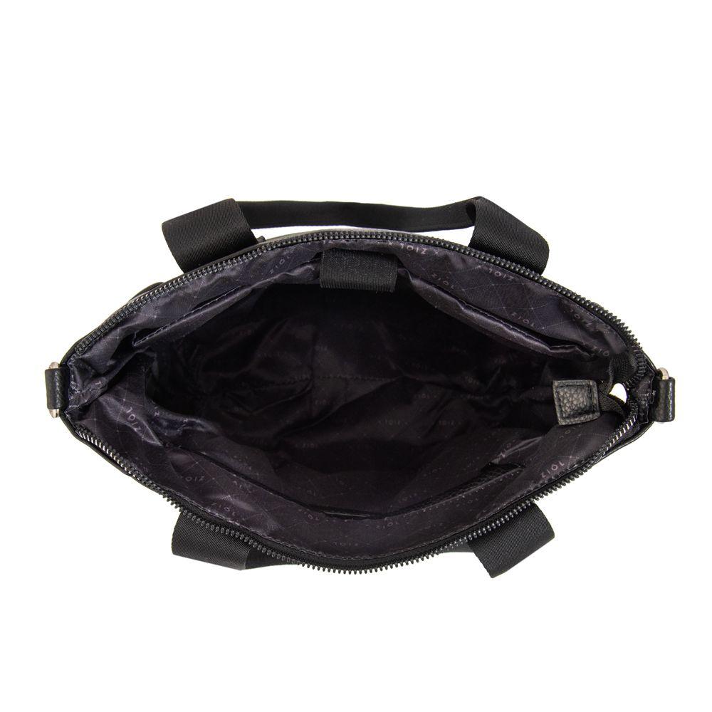 Cartera tote fiona grande negro-3