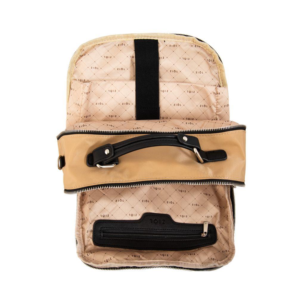Mochila porta notebook megan grande beige oscuro-3