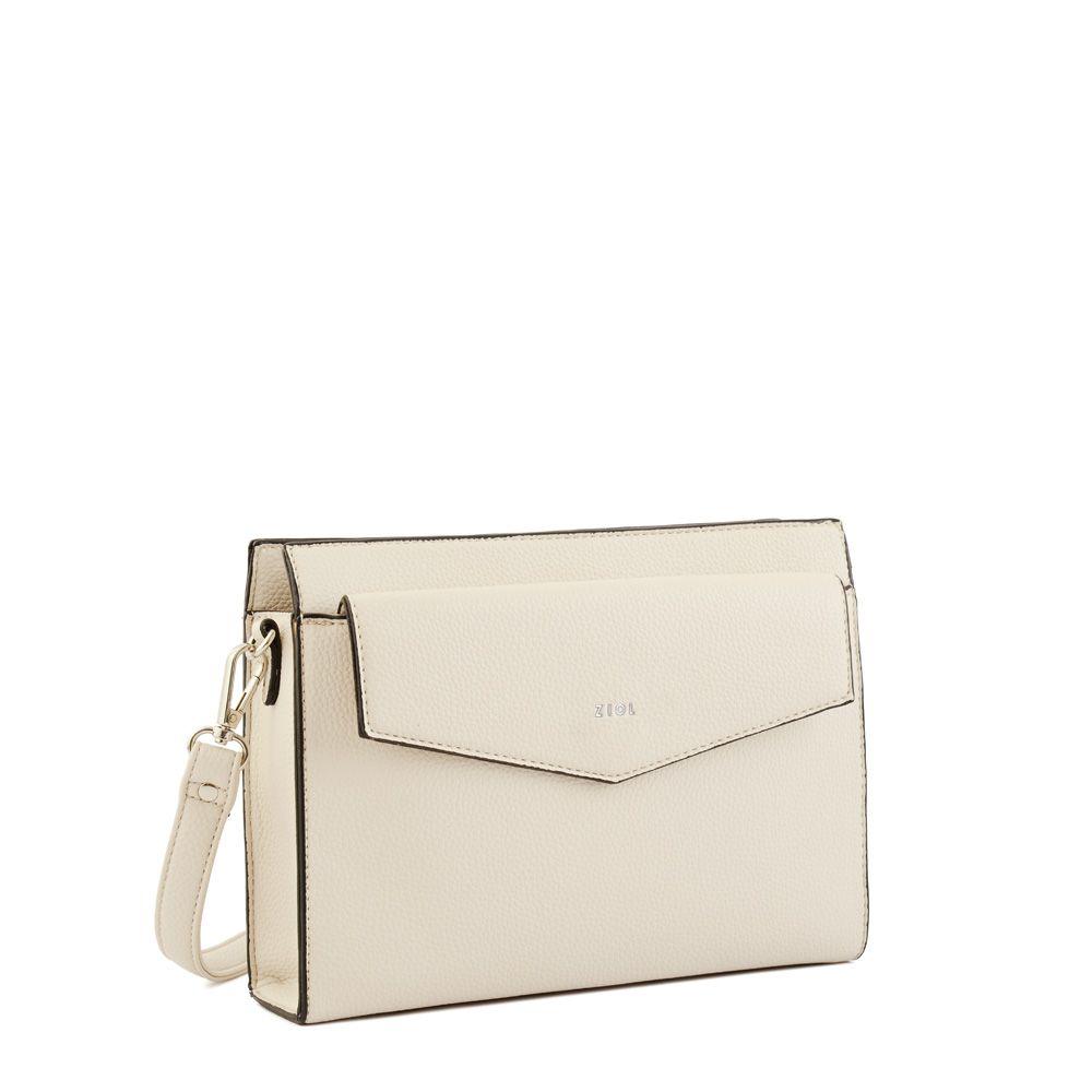 Cartera bandolera pequeña rozalen blanco crudo-1
