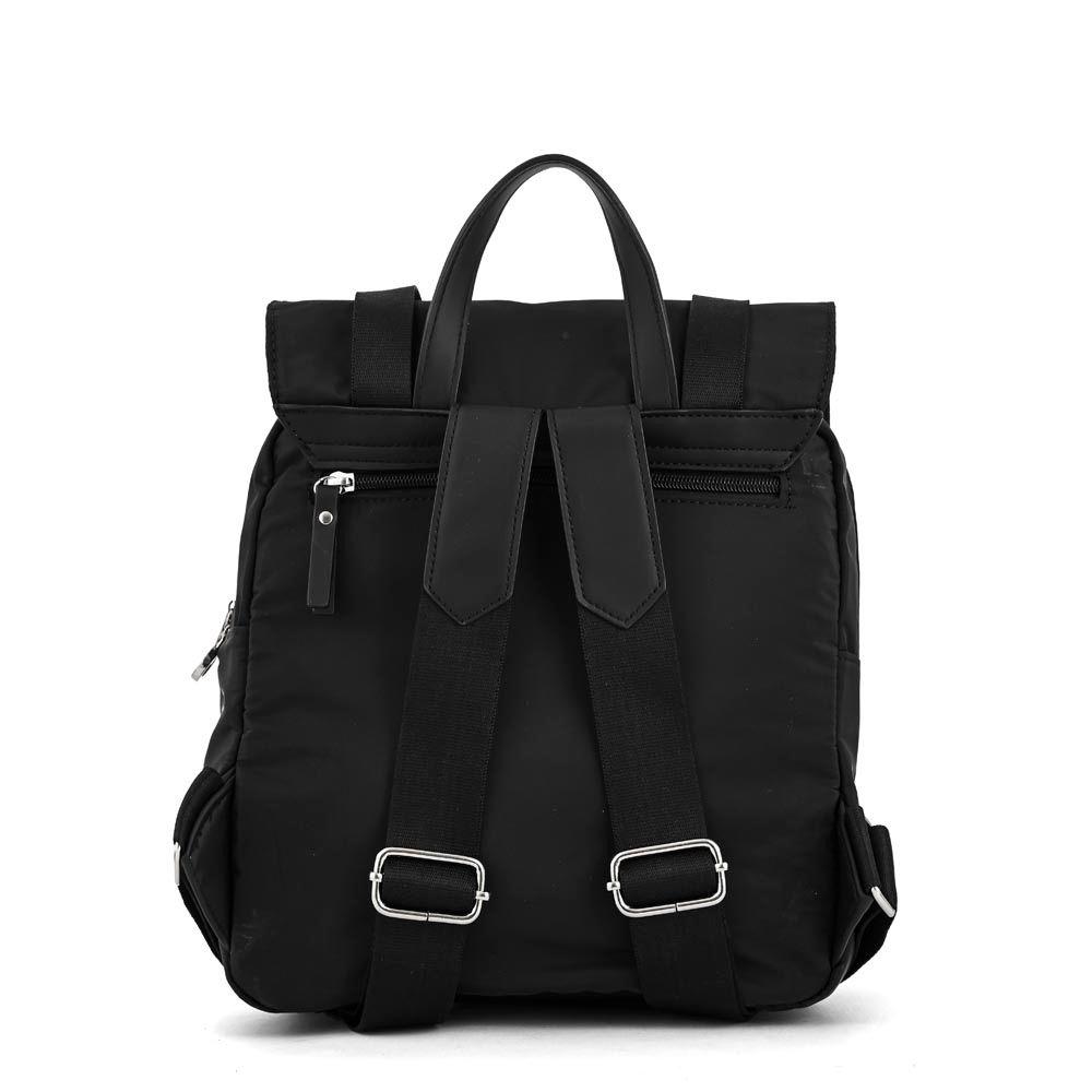 Mochila ivonne mediana negro-2