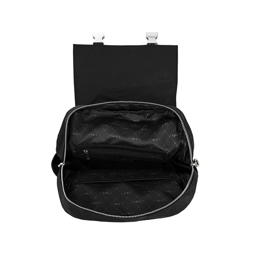 Mochila ivonne mediana negro-3