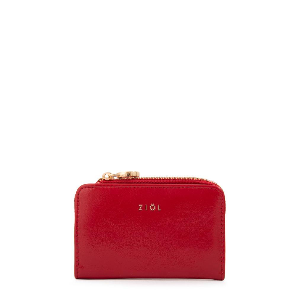 Billetera melody pequeña rojo-0