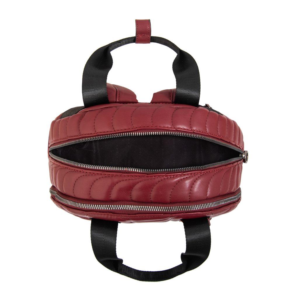 Mochila abigail mediana burdeo-3