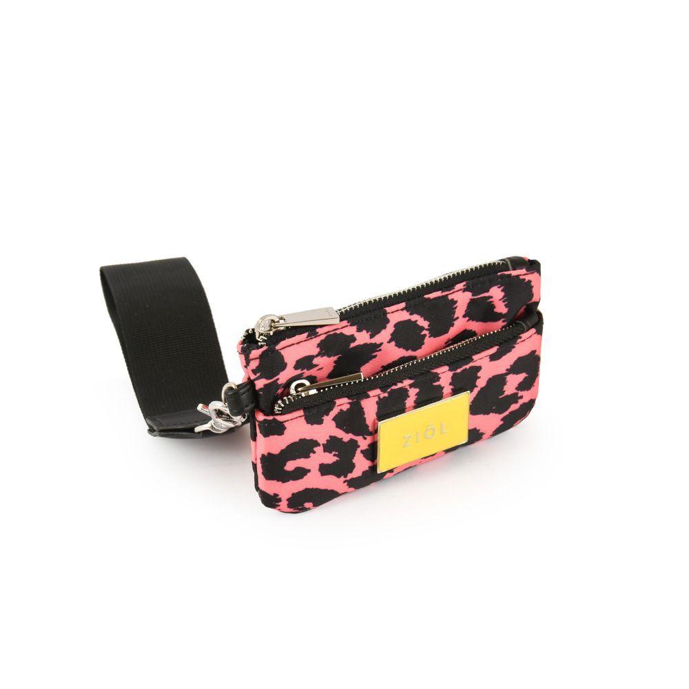 Monedero Ziol Pequeña Tanzania Rosado-1