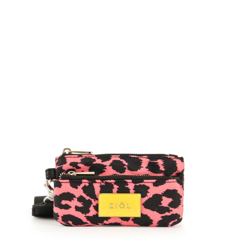 Monedero Ziol Pequeña Tanzania Rosado-0