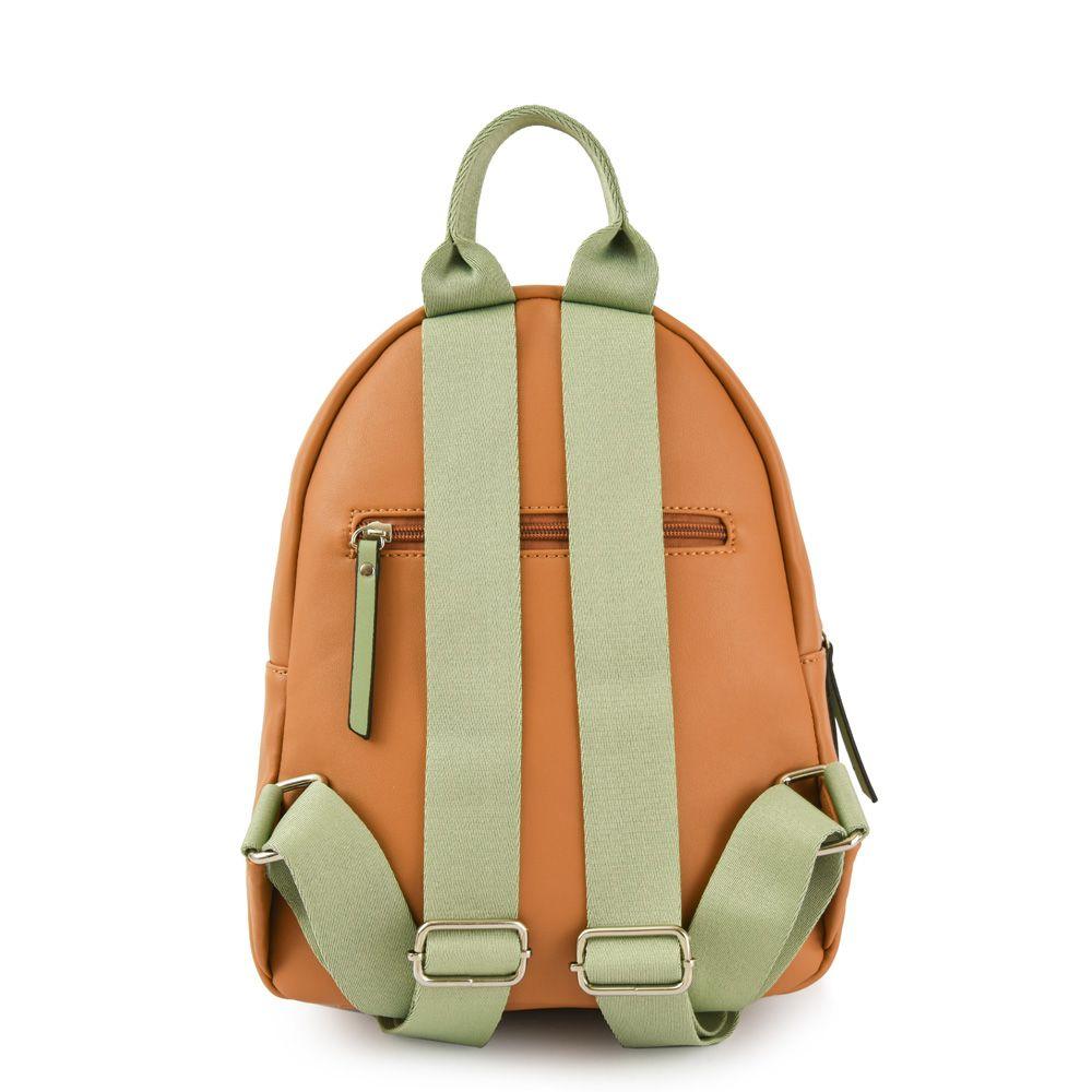 Mochila mediana tinna camel-2