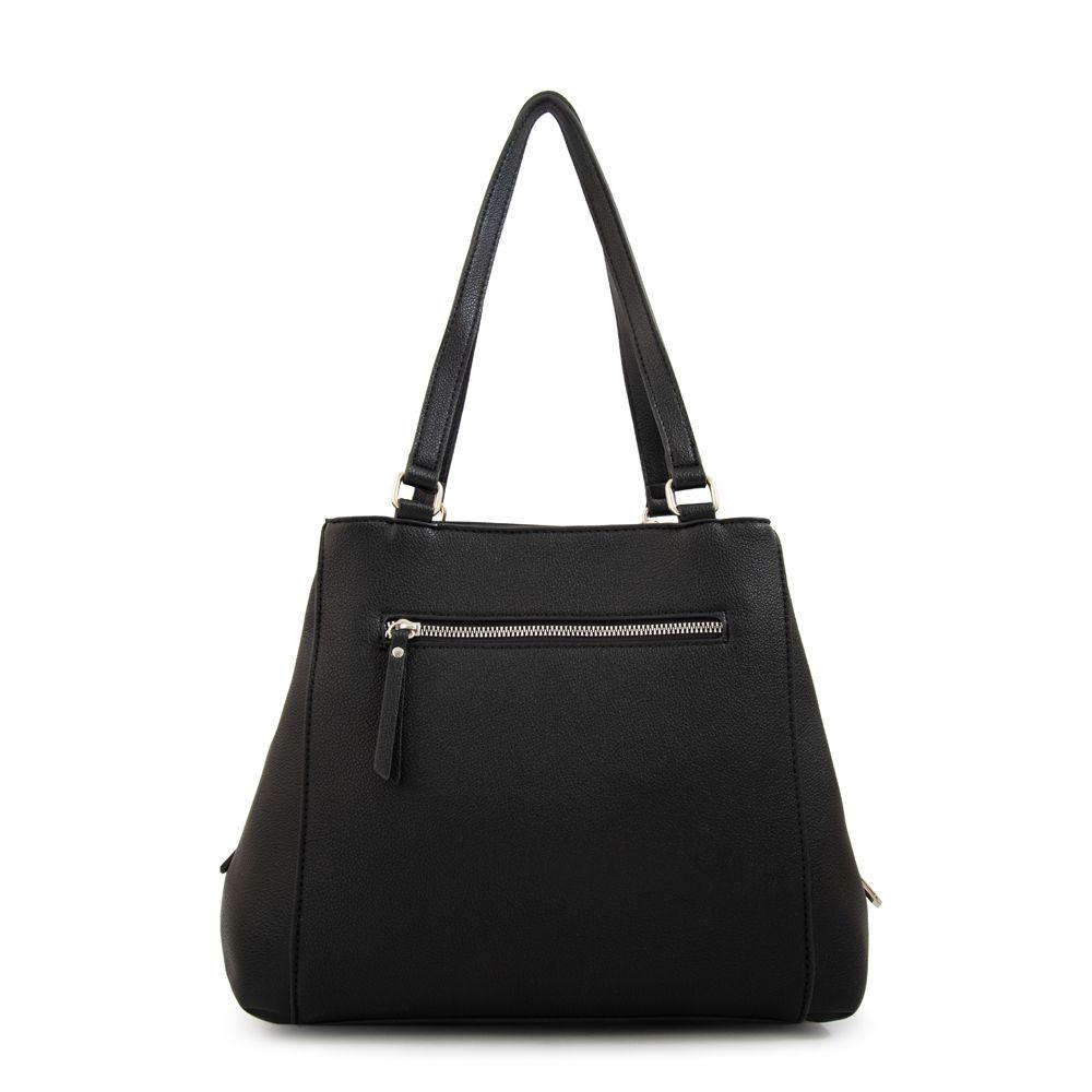 Cartera tote tres divisiones susana grande negro-2