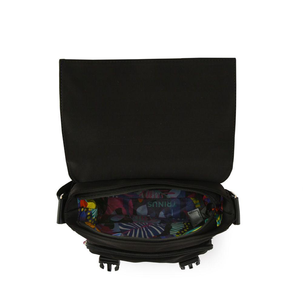 Cartera Bandolera Mediana Sue Negro-3