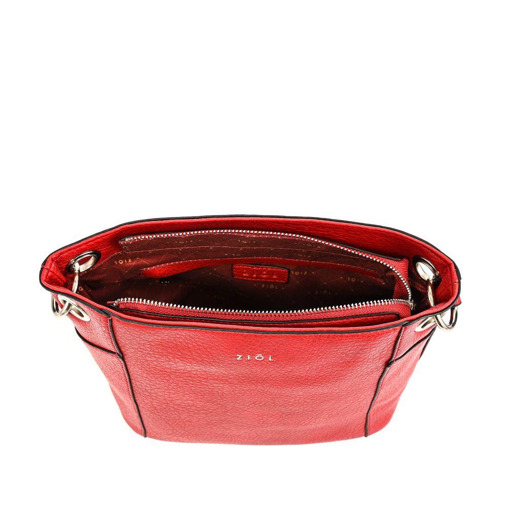 Cartera bandolera pequeña anturi rojo-3