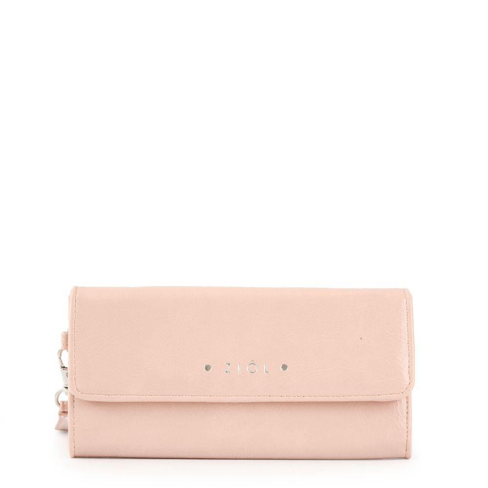 Billetera acordeon grande automne rosado claro-0