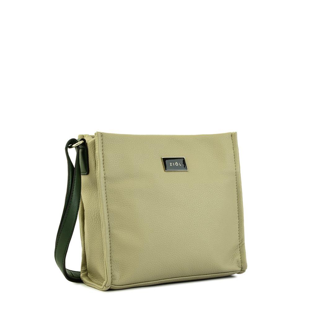 Cartera bandolera pequeña lousa gris-1